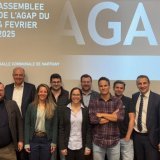 L'AGAP a tenu sa première assemblée générale en février 2025. Parmi les personnalités présentes : Philipp Matthias Bregy, conseiller national, Christophe Darbellay, Conseiller d'Etat, Franziska Biner, députée au Grand Conseil, Tristan Neurohr, président de l'AGAP (chemise à carreaux) ou encore Sidney Kamerzin, conseiller national